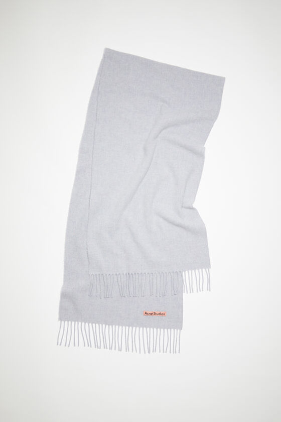 (image for) Reliable Fringe wool scarf – Narrow